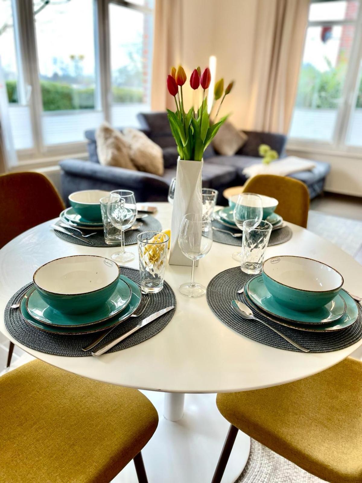 Apartment Seeliebe, 300 Meter Zum Wasser, Mit Terrasse Und Garten