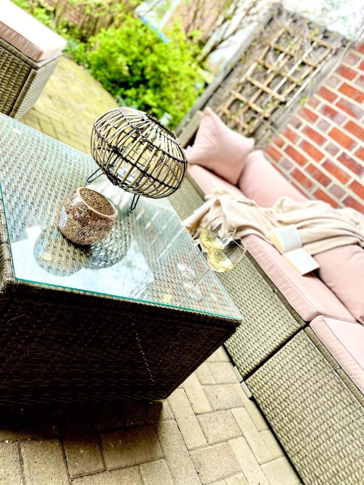 Apartment Seeliebe, 300 Meter Zum Wasser, Mit Terrasse Und Garten *