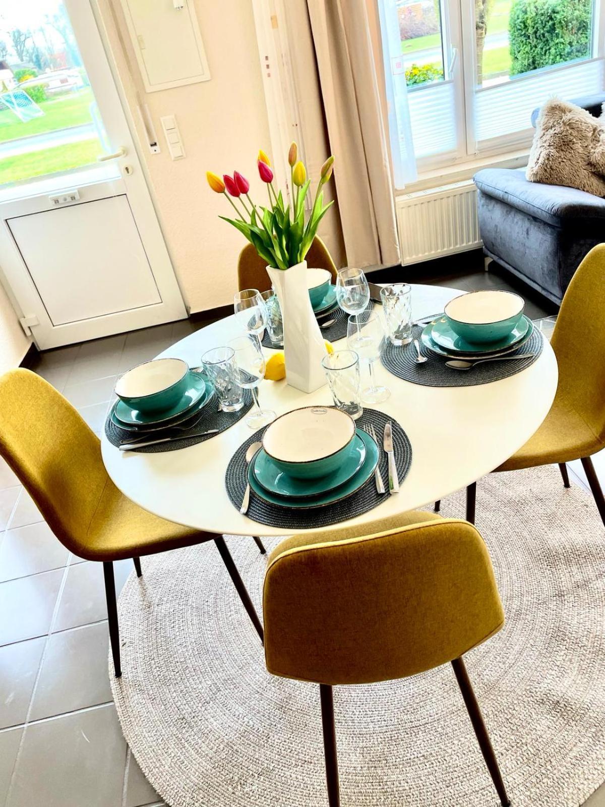 Apartment Seeliebe, 300 Meter Zum Wasser, Mit Terrasse Und Garten