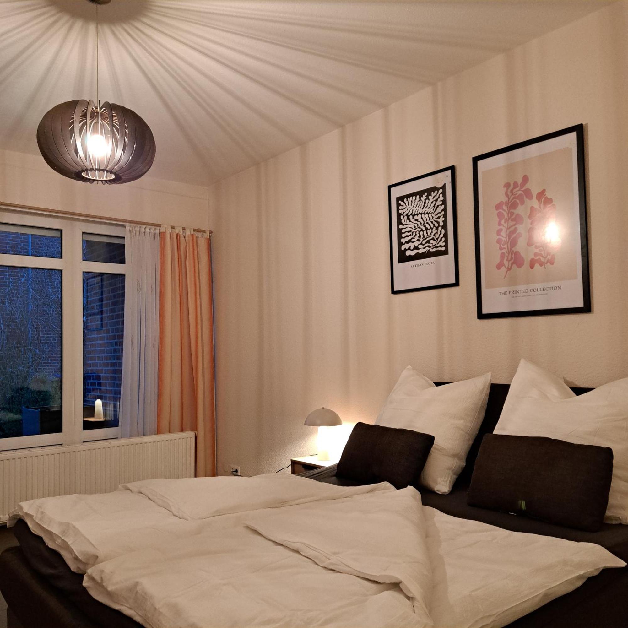 Apartment Seeliebe, 300 Meter Zum Wasser, Mit Terrasse Und Garten Lembruch