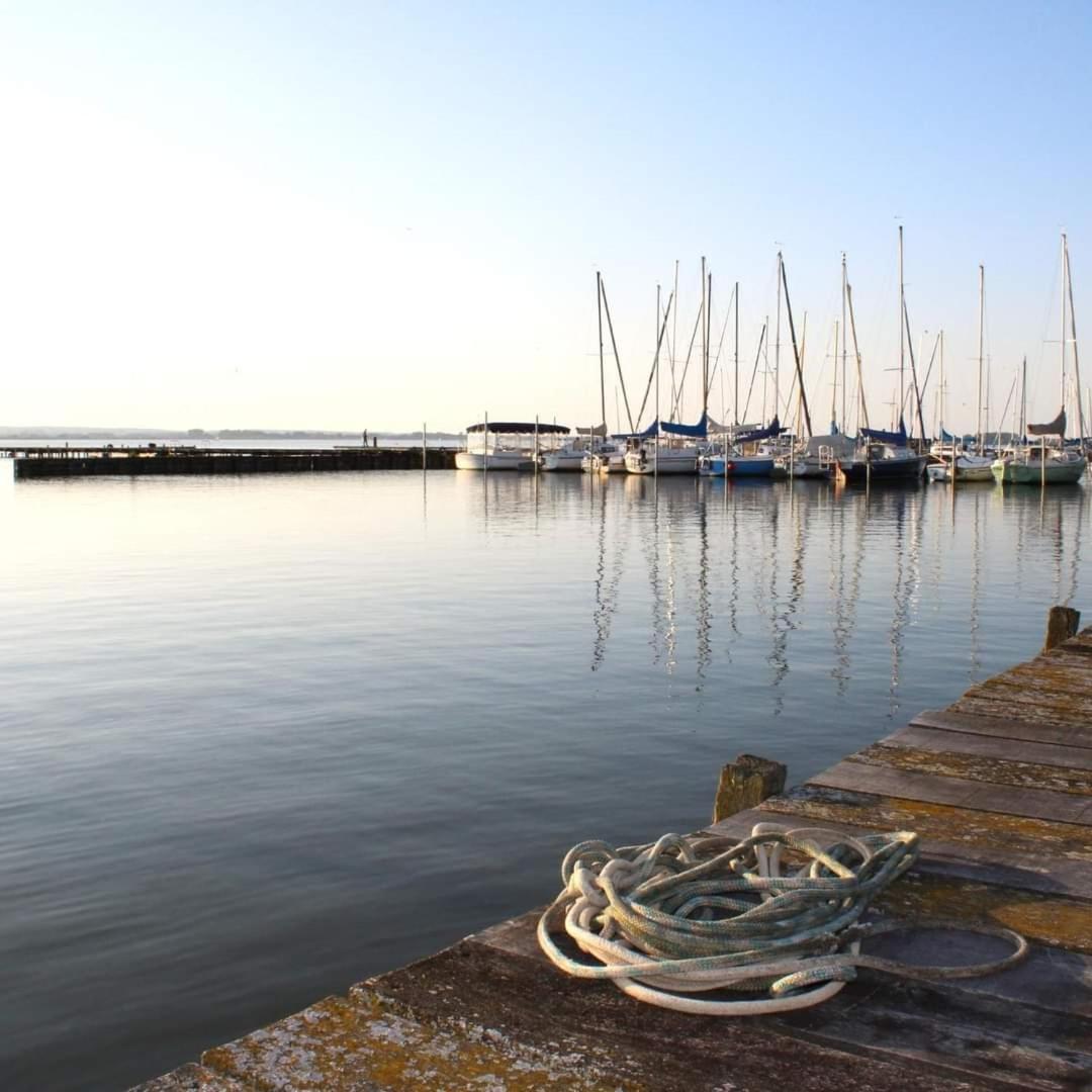 Seeliebe, 300 Meter Zum Wasser, Mit Terrasse Und Garten Apartment Lembruch